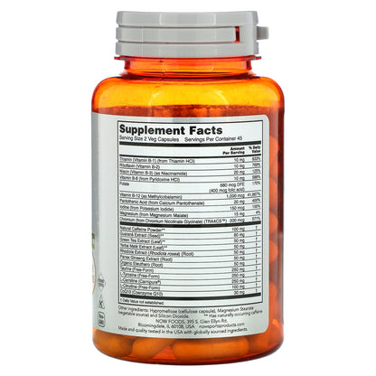 NOW Foods, Sports, Energy Extreme, 90 Veg Capsules