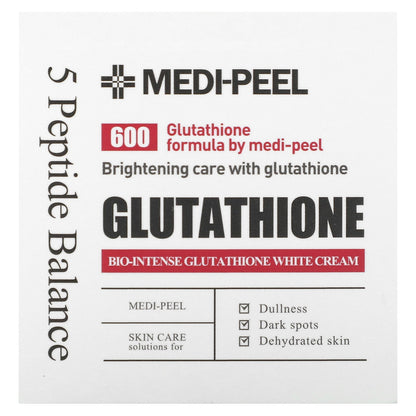 Medi-Peel, Glutathione, Bio-Intense Glutathione White Cream, 1.76 oz (50 g)