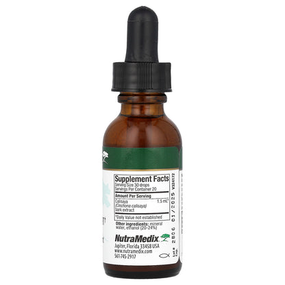NutraMedix, Quina, Microbial Support, 1 fl oz (30 ml)