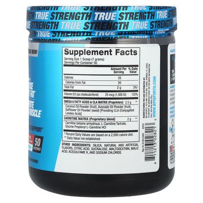 BPI Sports, CLA + Carnitine, Rainbow Ice, 12.34 oz (350 g)