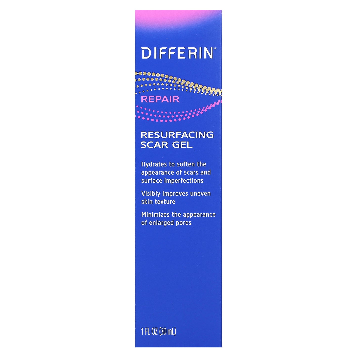 Differin, Resurfacing, Scar Gel, 1 fl oz (30 ml)