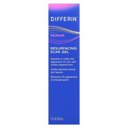 Differin, Resurfacing, Scar Gel, 1 fl oz (30 ml)