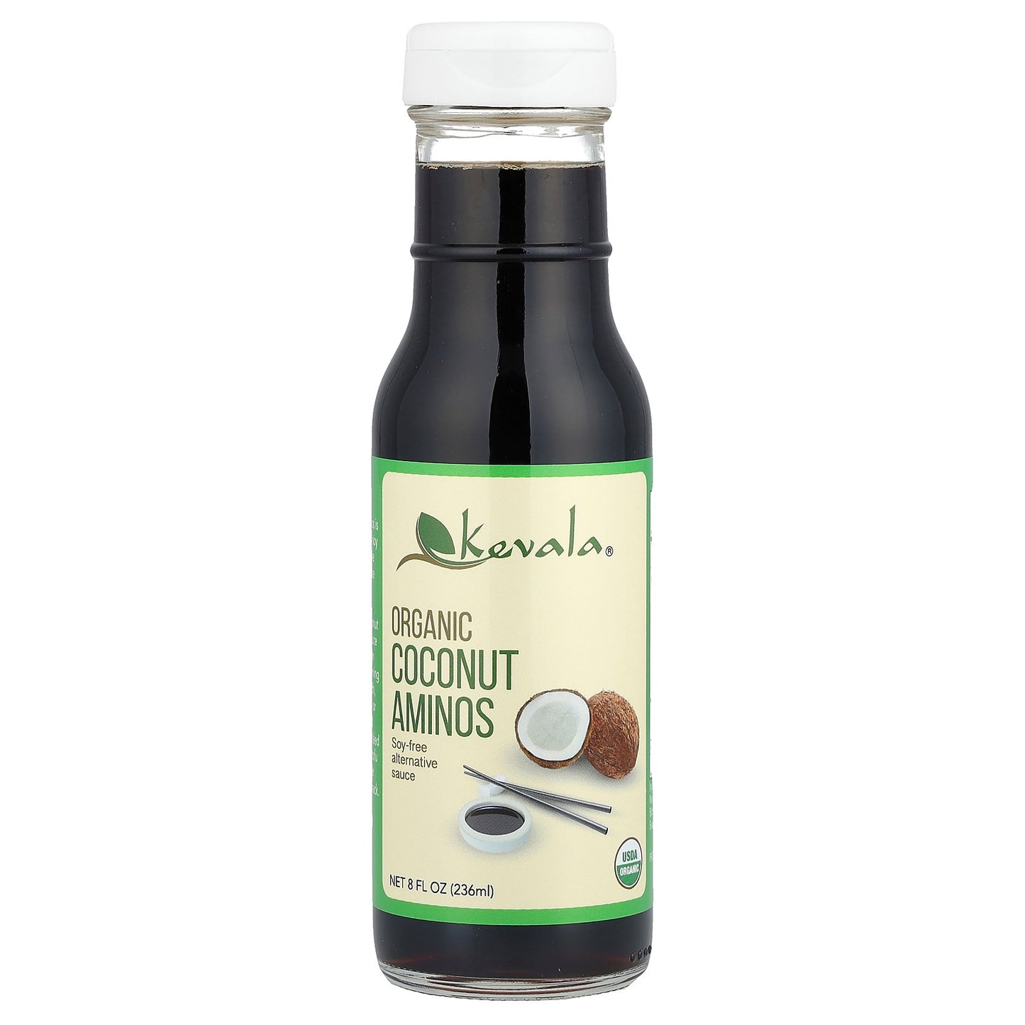 Kevala, Organic Coconut Aminos, 8 fl oz (236 ml)