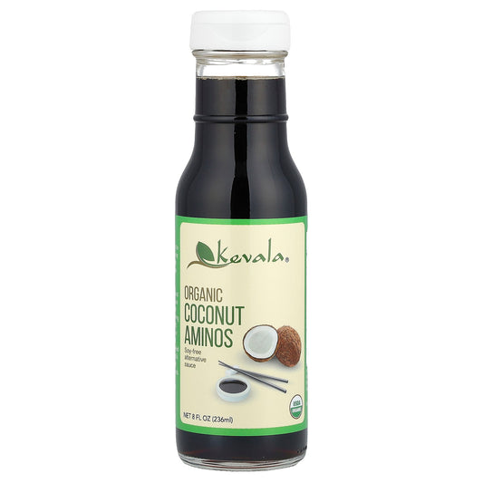 Kevala, Organic Coconut Aminos, 8 fl oz (236 ml)