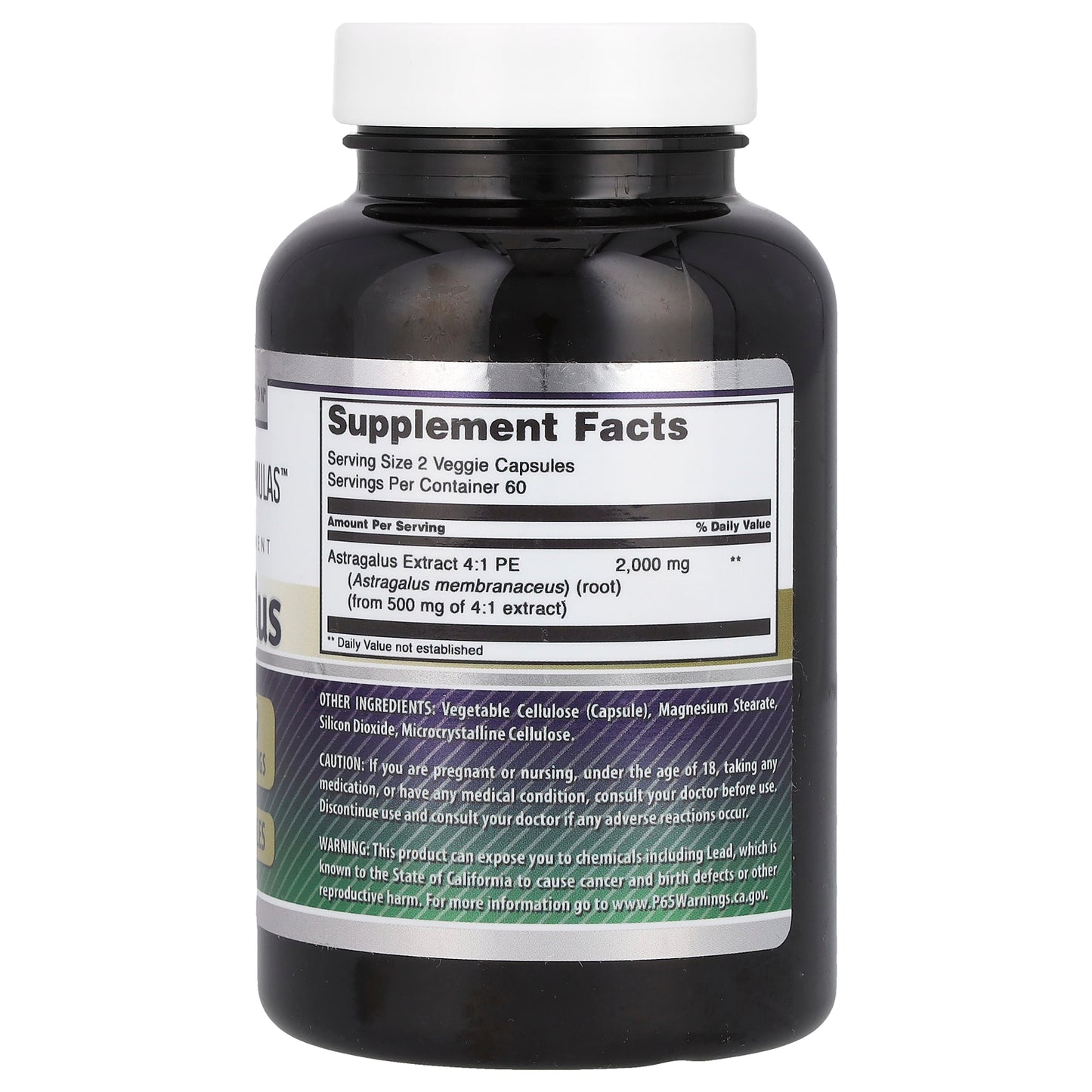 Amazing Nutrition, Astragalus, 120 Veggie Capsules (1,000 mg per Capsule)