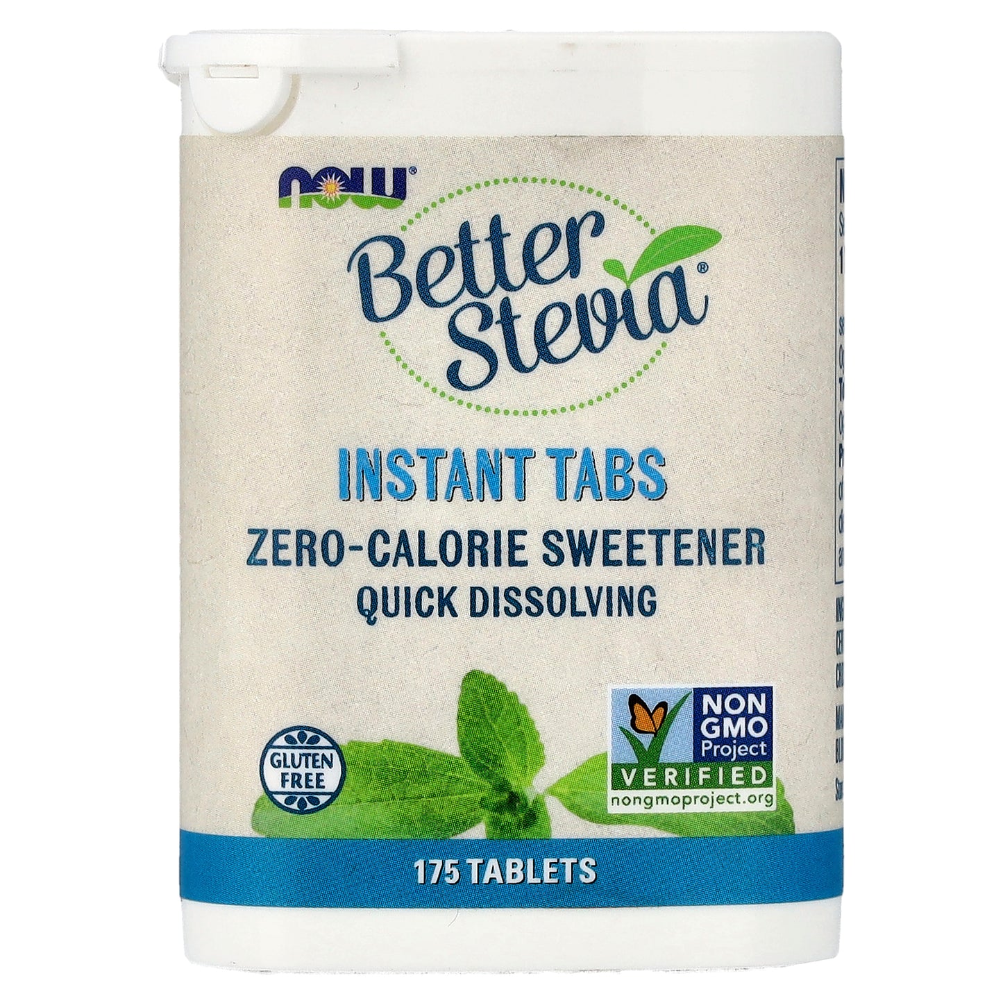 NOW Foods, Better Stevia®, Instant Tabs, 175 Tablets