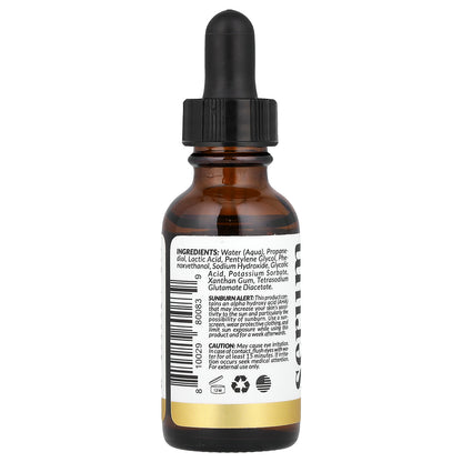 artnaturals, Lactic Acid + AHA Serum, 1 fl oz (30 ml)
