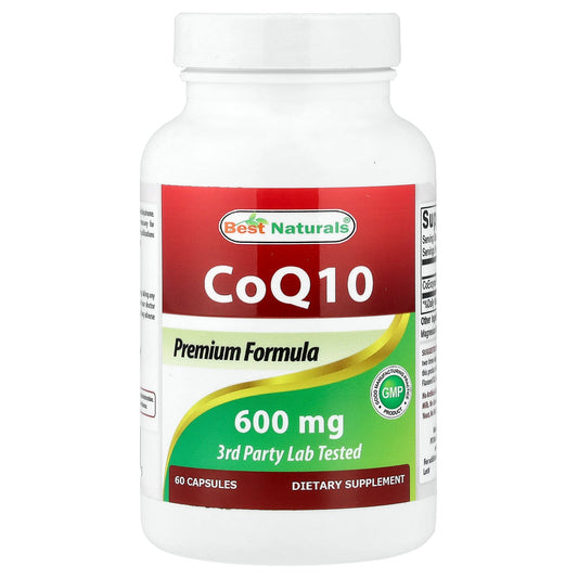 Best Naturals, CoQ10, 600 mg, 60 Capsules