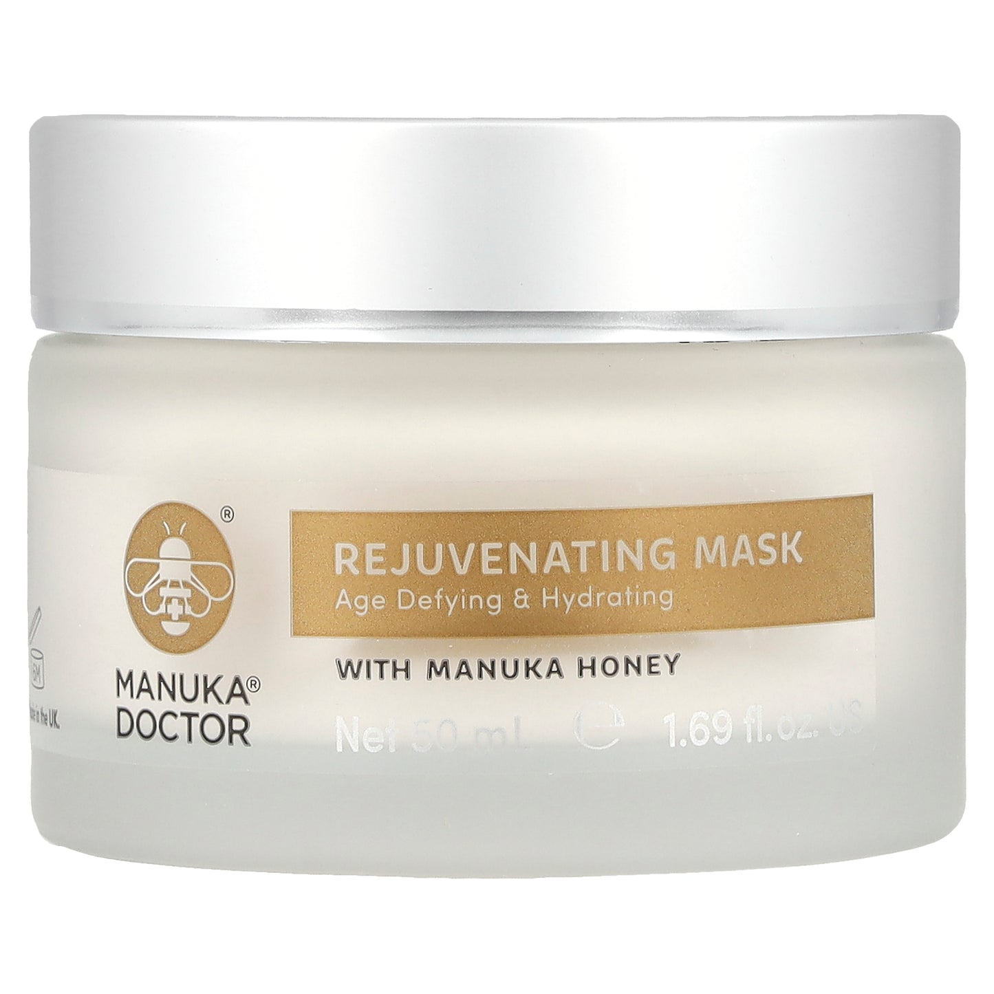 Manuka Doctor, Rejuvenating Beauty Mask with Manuka Honey, 1.69 fl oz (50 ml)