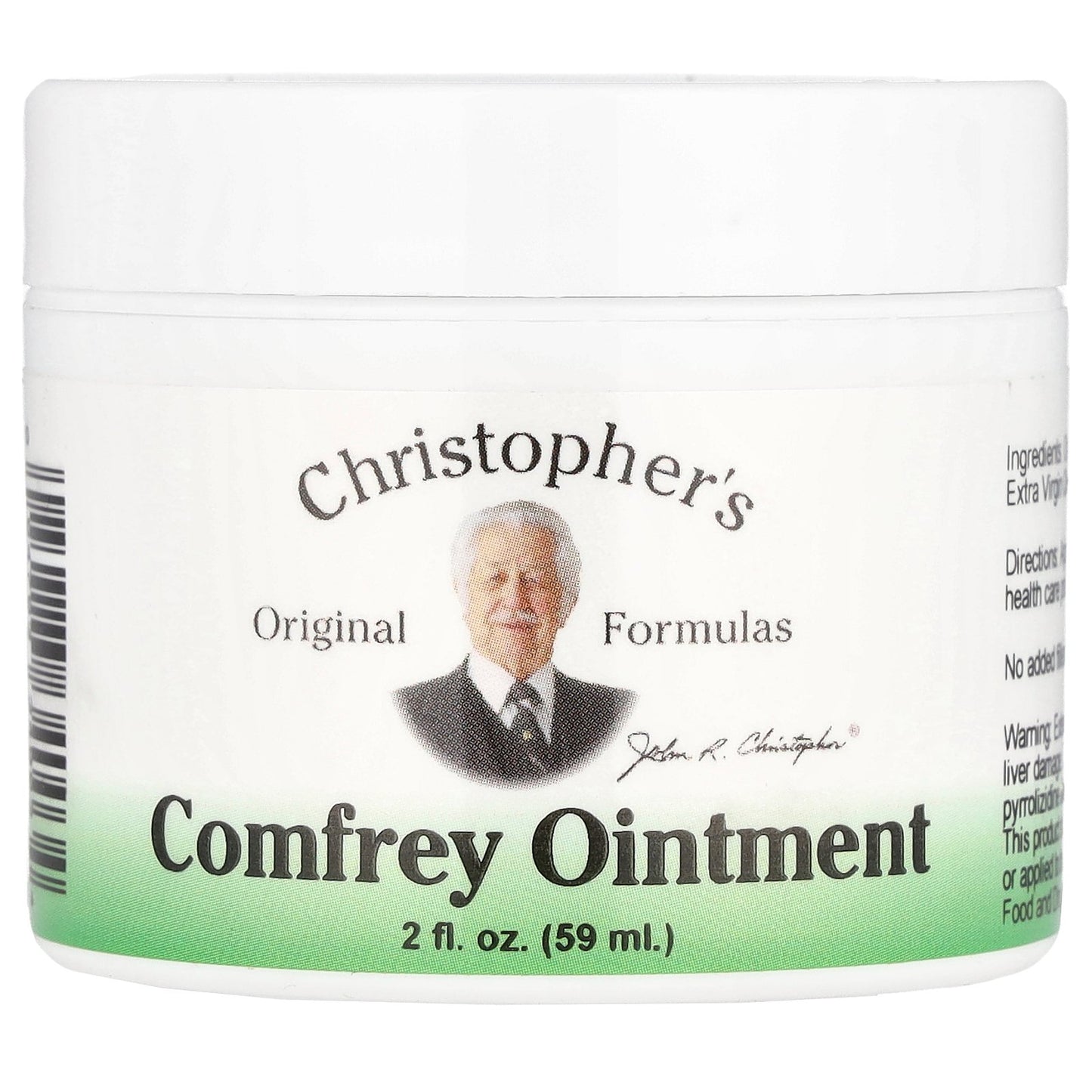Christopher's Original Formulas, Comfrey Ointment, 2 fl oz (59 ml)