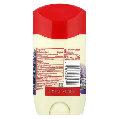 Old Spice, Antiperspirant & Deodorant, Wilderness with Lavender + Spring Water, 2.6 oz (73 g)