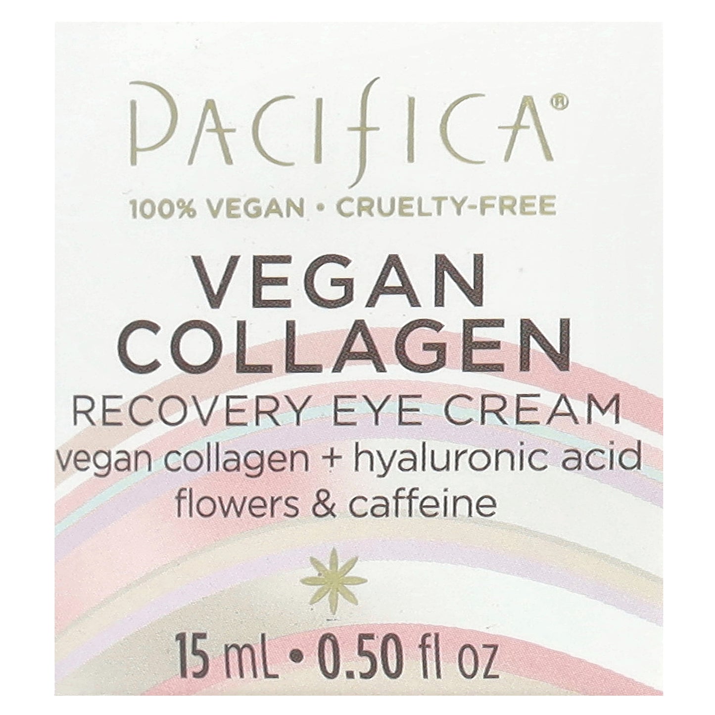 Pacifica, Vegan Collagen, Recovery Eye Cream, 0.5 fl oz (15 ml)