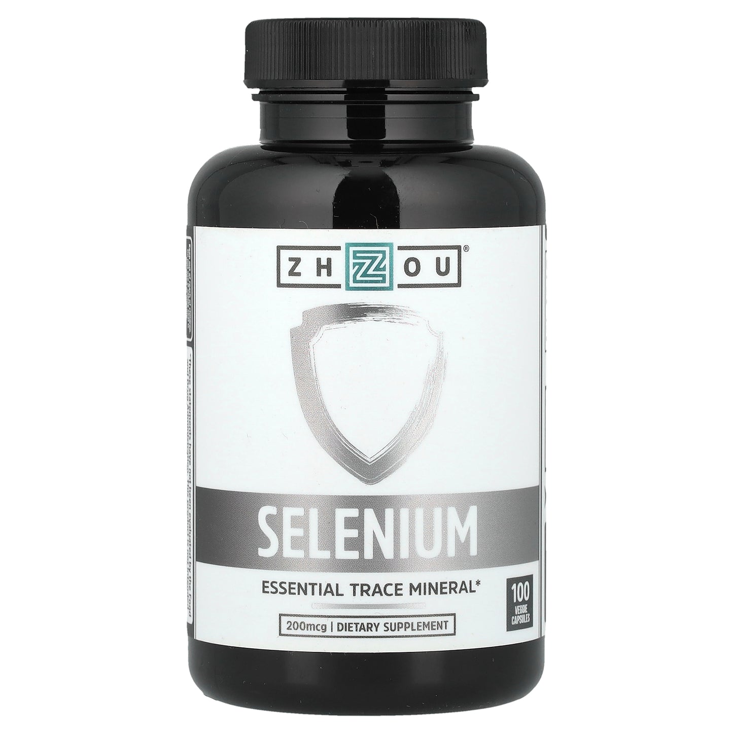 Zhou Nutrition, Selenium, 200 mcg, 100 Veggie Capsules