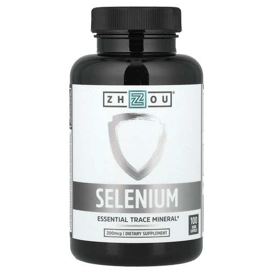 Zhou Nutrition, Selenium, 200 mcg, 100 Veggie Capsules