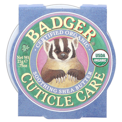 Badger, Cuticle Care, Shea Butter, 0.75 oz (21 g)