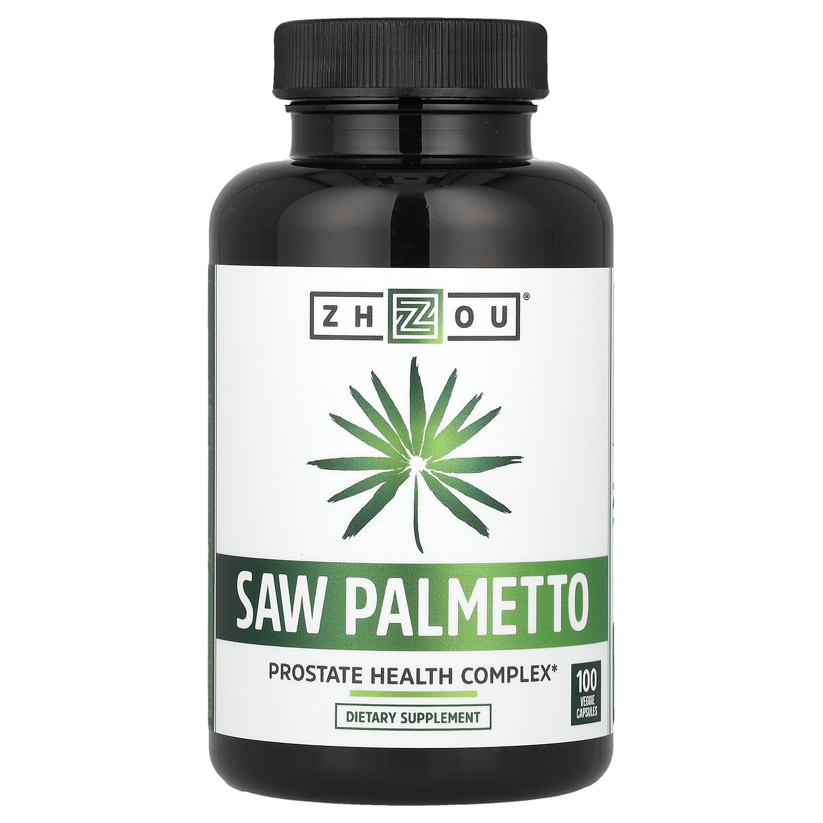 Zhou Nutrition, Saw Palmetto, 100 Veggie Capsules