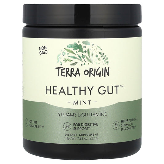 Terra Origin, Healthy Gut™, Mint, 7.83 oz (222 g)