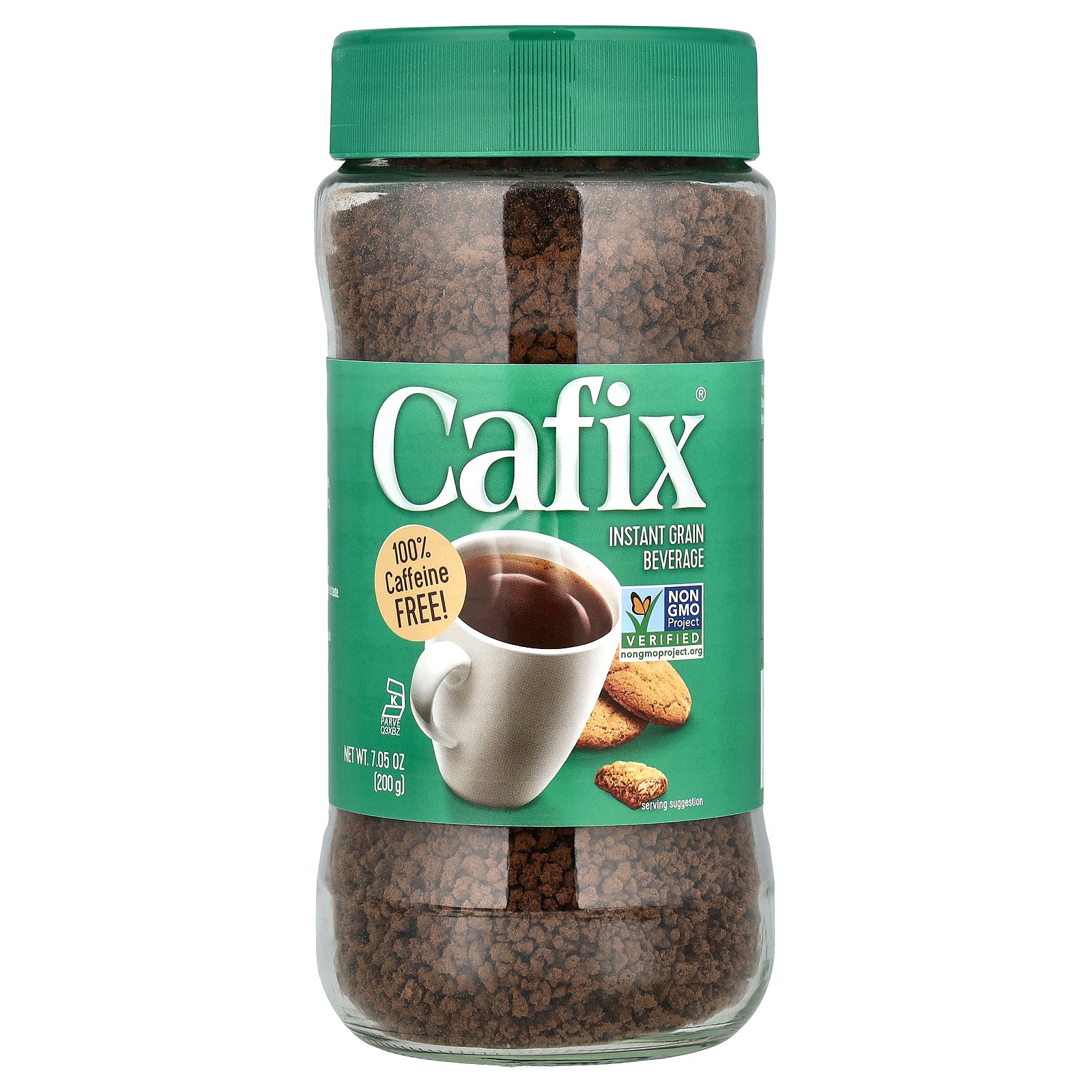 Cafix, Instant Grain Beverage, Caffeine Free, 7.05 oz (200 g)