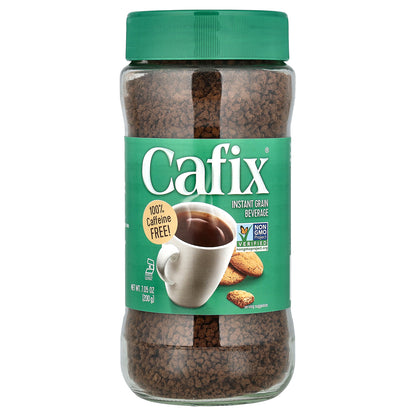 Cafix, Instant Grain Beverage, Caffeine Free, 7.05 oz (200 g)