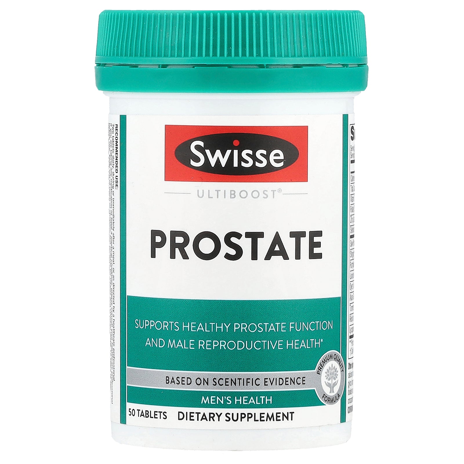Swisse, Ultiboost®, Prostate, 50 Tablets