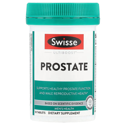 Swisse, Ultiboost®, Prostate, 50 Tablets