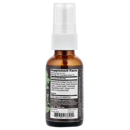 Herbs Etc., Singer's®, Non Alcohol, Lemon & Honey, 1 fl oz (30 ml)