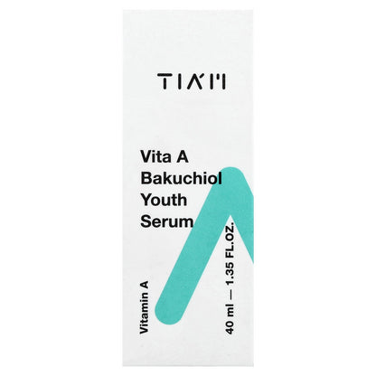 Tiam, Vita A Bakuchiol Youth Serum, 1.35 fl oz (40 ml)