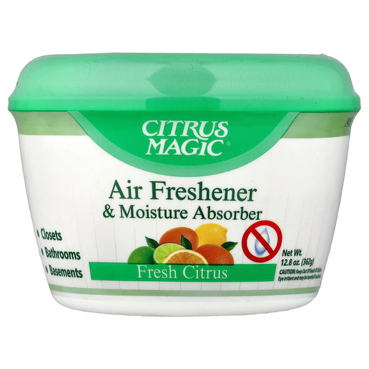 Citrus Magic, Air Freshener & Moisture Absorber, Fresh Citrus, 12.8 oz (362 g)