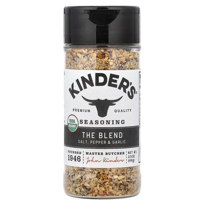 KINDER'S, Seasoning, The Blend, Salt, Pepper & Garlic, 3.5 oz (99 g)
