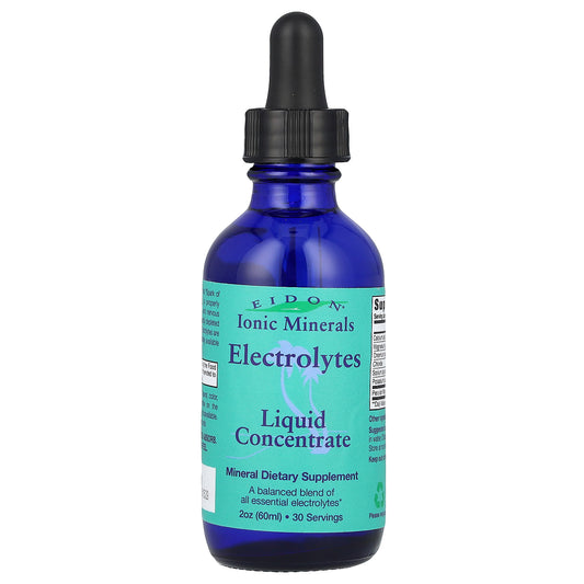 Eidon Ionic Minerals, Electrolytes, Liquid Concentrate, 2 oz (60 ml)