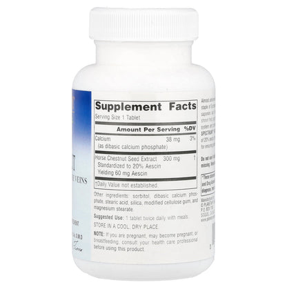 Planetary Herbals, Full Spectrum™ Horse Chestnut, 120 Tablets