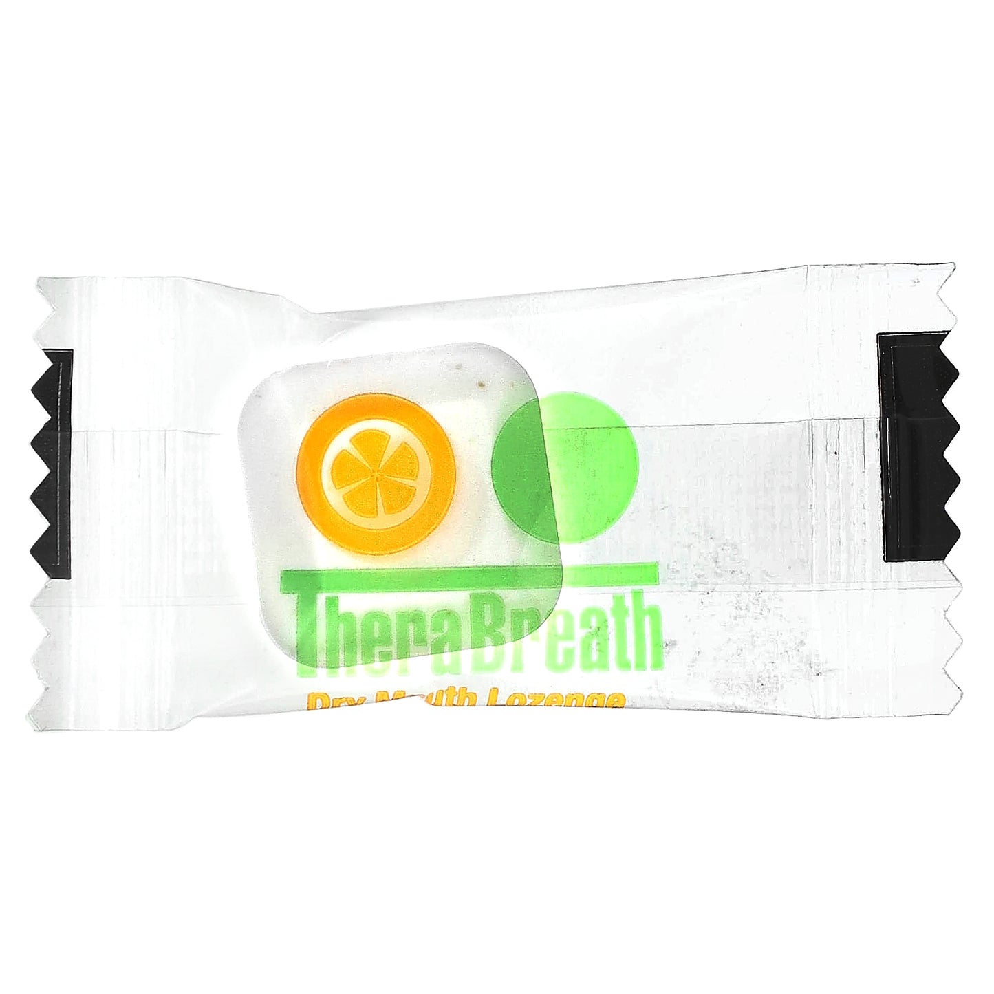 TheraBreath, Dry Mouth Lozenges, Mandarin Mint, 100 Sugar Free Lozenges