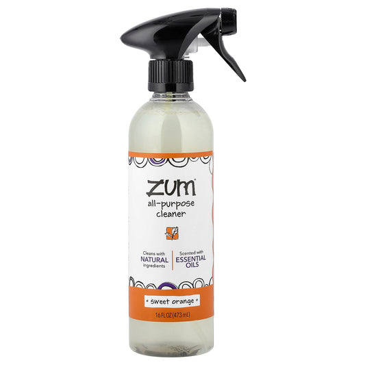 ZUM, All-Purpose Cleaner, Sweet Orange, 16 fl oz (473 ml)