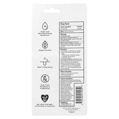 Blue Lizard Australian Sunscreen, Kids Mineral Sunscreen Stick, SPF 50, 0.5 oz (14 g)