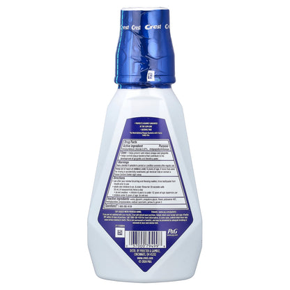 Crest, Pro Health, Gum Detoxify, Alcohol Free, Cool Wintergreen , 16.9 fl oz (500 ml)
