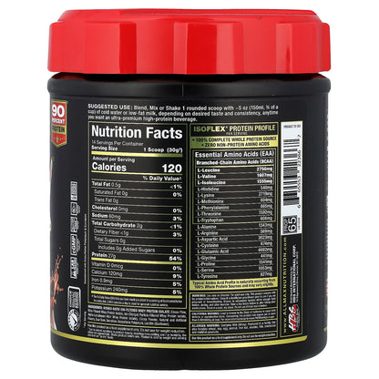 ALLMAX, ISOFLEX®, Pure Whey Protein Isolate, Chocolate, 0.9 lbs (425 g)