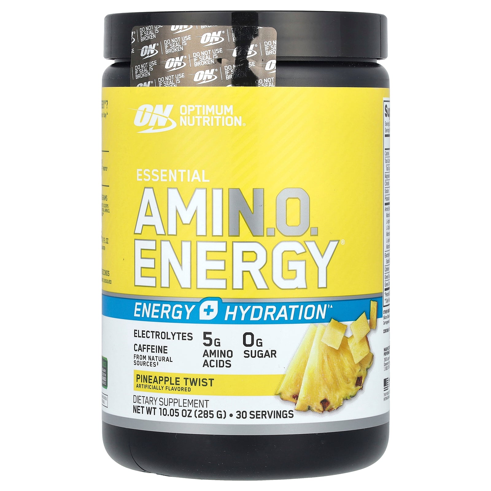 Optimum Nutrition, Essential Amin.O. Energy®, Pineapple Twist, 10.05 oz (285 g)