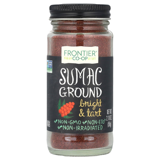 Frontier Co-op, Sumac Ground , 2.1 oz (59 g)