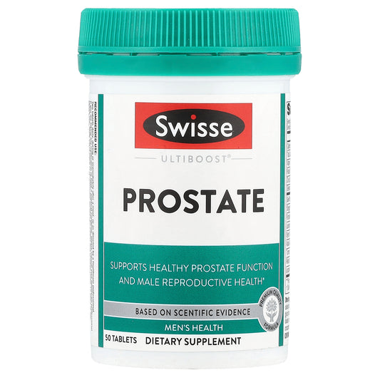 Swisse, Ultiboost®, Prostate, 50 Tablets