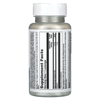 KAL, Melatonin, Lemon, 5 mg, 60 Lozenges