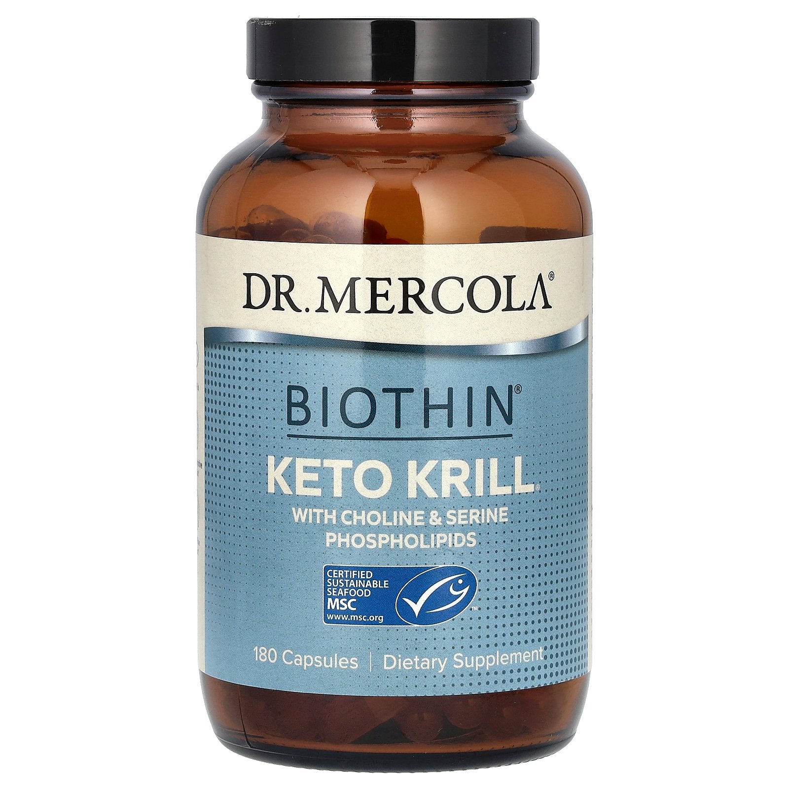 Dr. Mercola, Biothin, Keto Krill, 180 Capsules