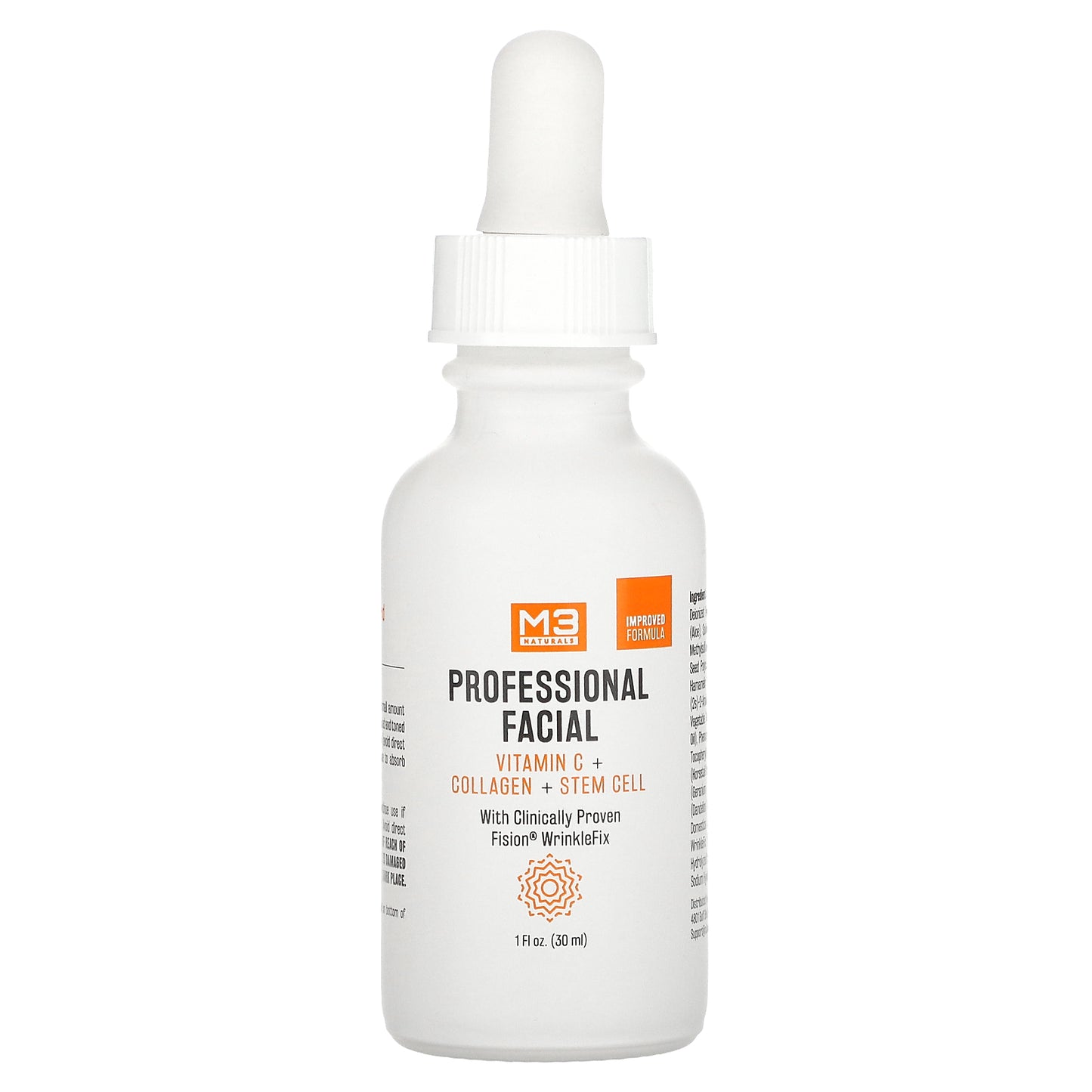 M3 Naturals, Professional Facial, 1 fl oz (30 ml)