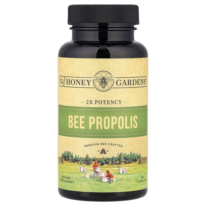 Zand, Bee Propolis, 2x Potency, 60 Capsules (400 mg per Capsule)