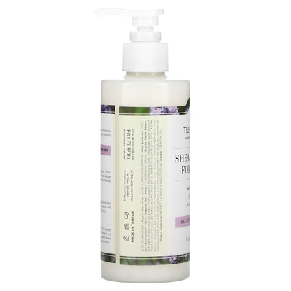 Tree To Tub, Shea Butter Moisturizing Body Lotion, Non-Greasy, Hydrating for Dry, Sensitive Skin, Lavender, 8.5 fl oz (250 ml)