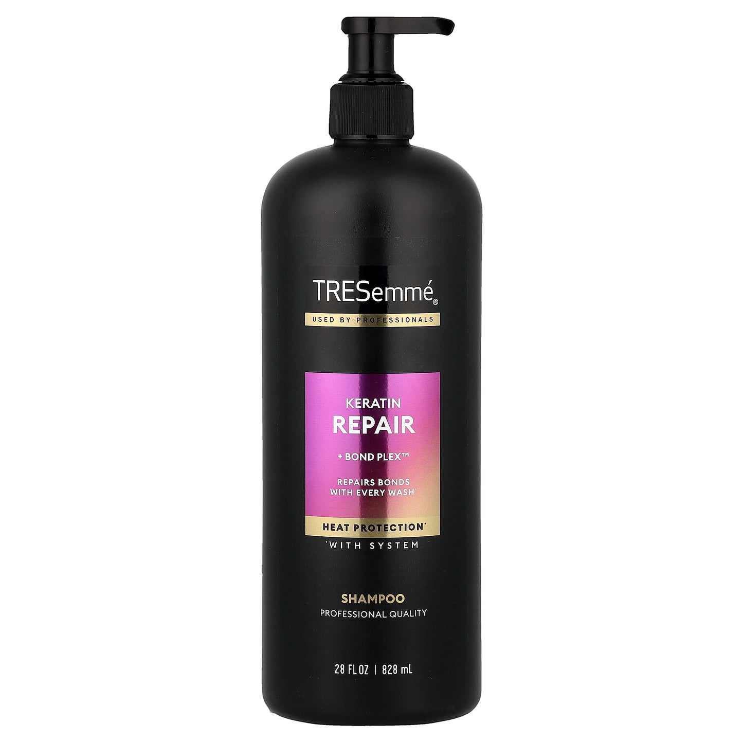 TRESemmé, Keratin Repair + Bond Plex™ Shampoo, 28 oz (828 mL)