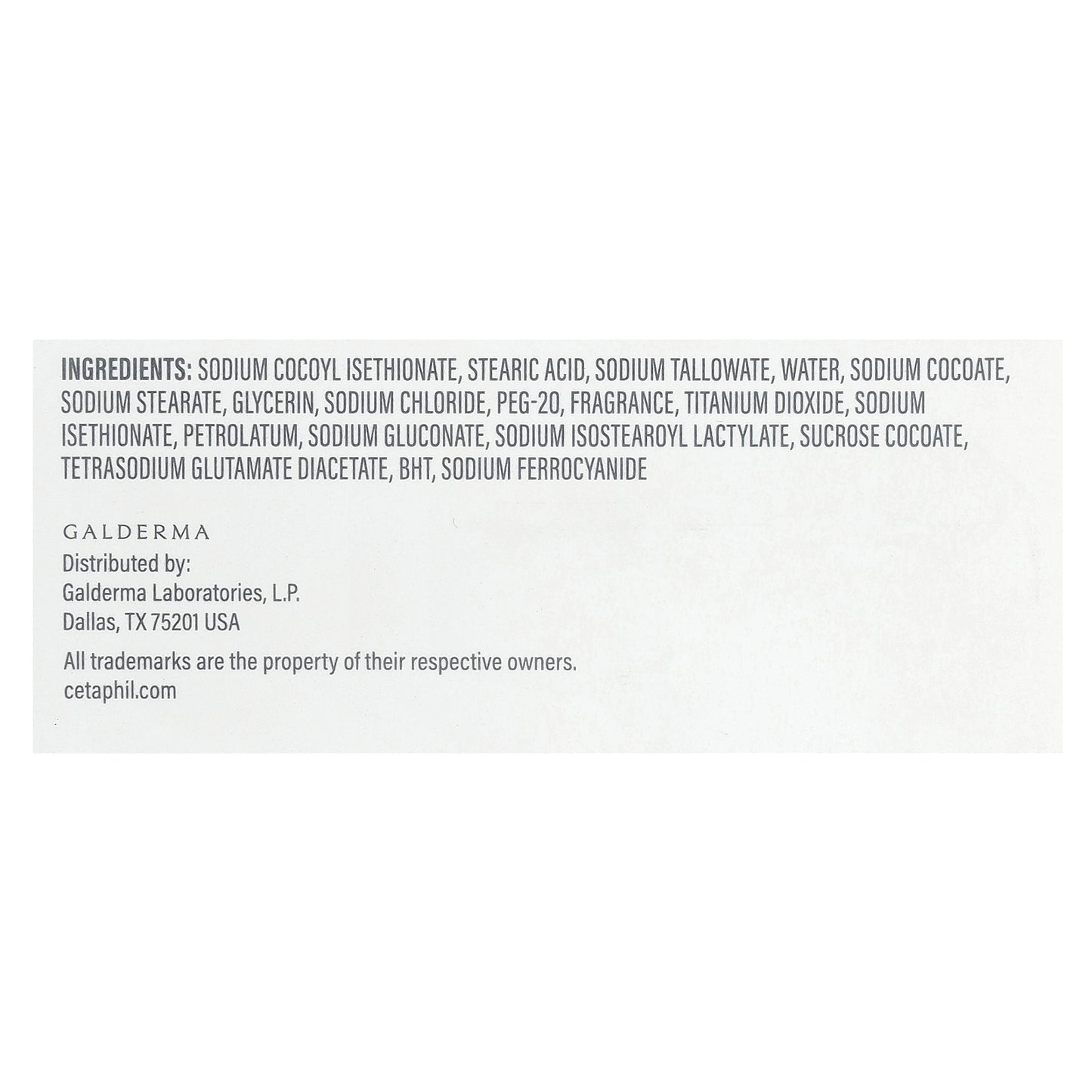 Cetaphil, Gentle Cleansing Bar Soap, 4.5 oz (127 g)