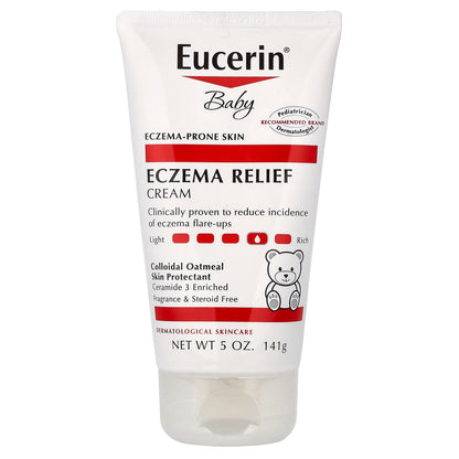Eucerin, Baby, Eczema Relief Cream, 5 oz (141 g)