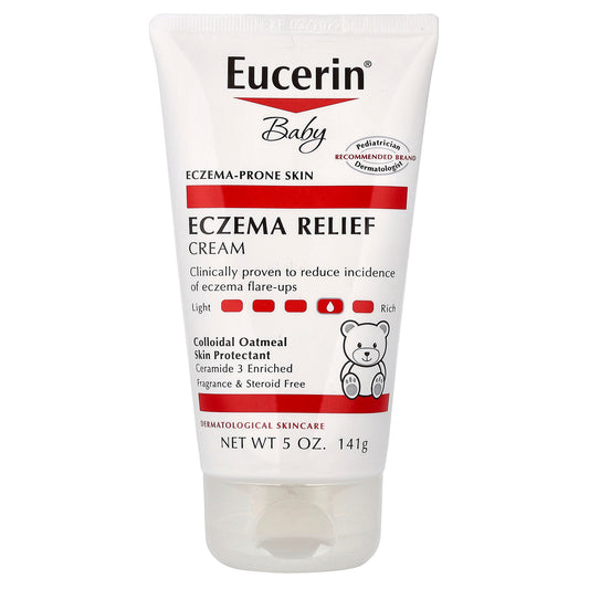 Eucerin, Baby, Eczema Relief Cream, 5 oz (141 g)