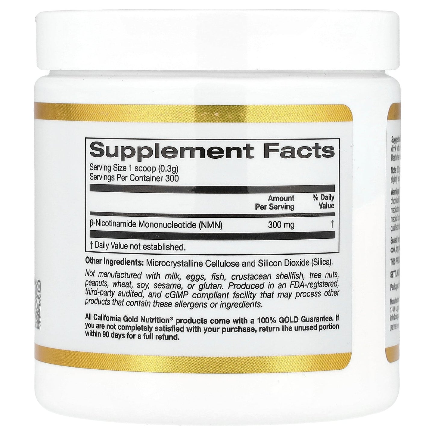 California Gold Nutrition, NMN Powder, 3.18 oz (90 g)