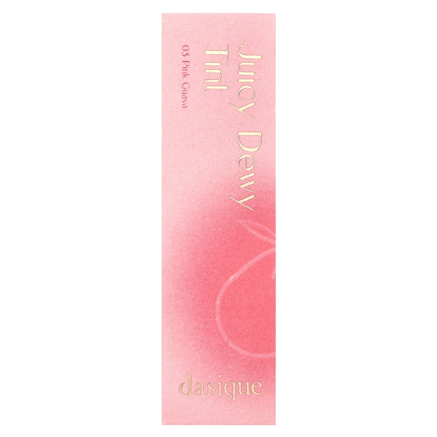 Dasique, Juice Dewy Tint, 03 Pink Guava, 0.12 oz (3.5 g)